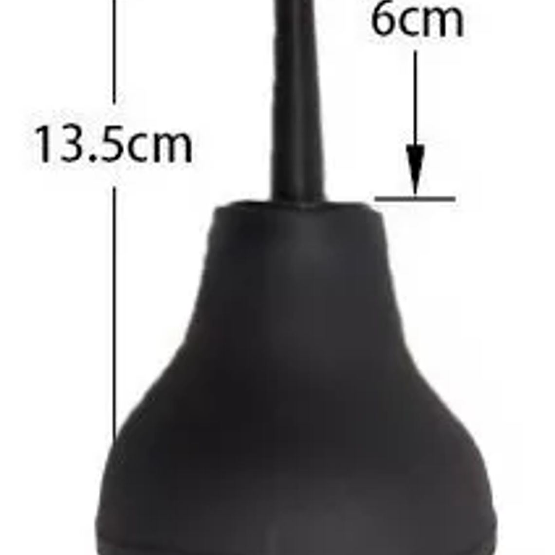 BOMBA ENEMA PERA  DUCHA ANAL 220 ML 3