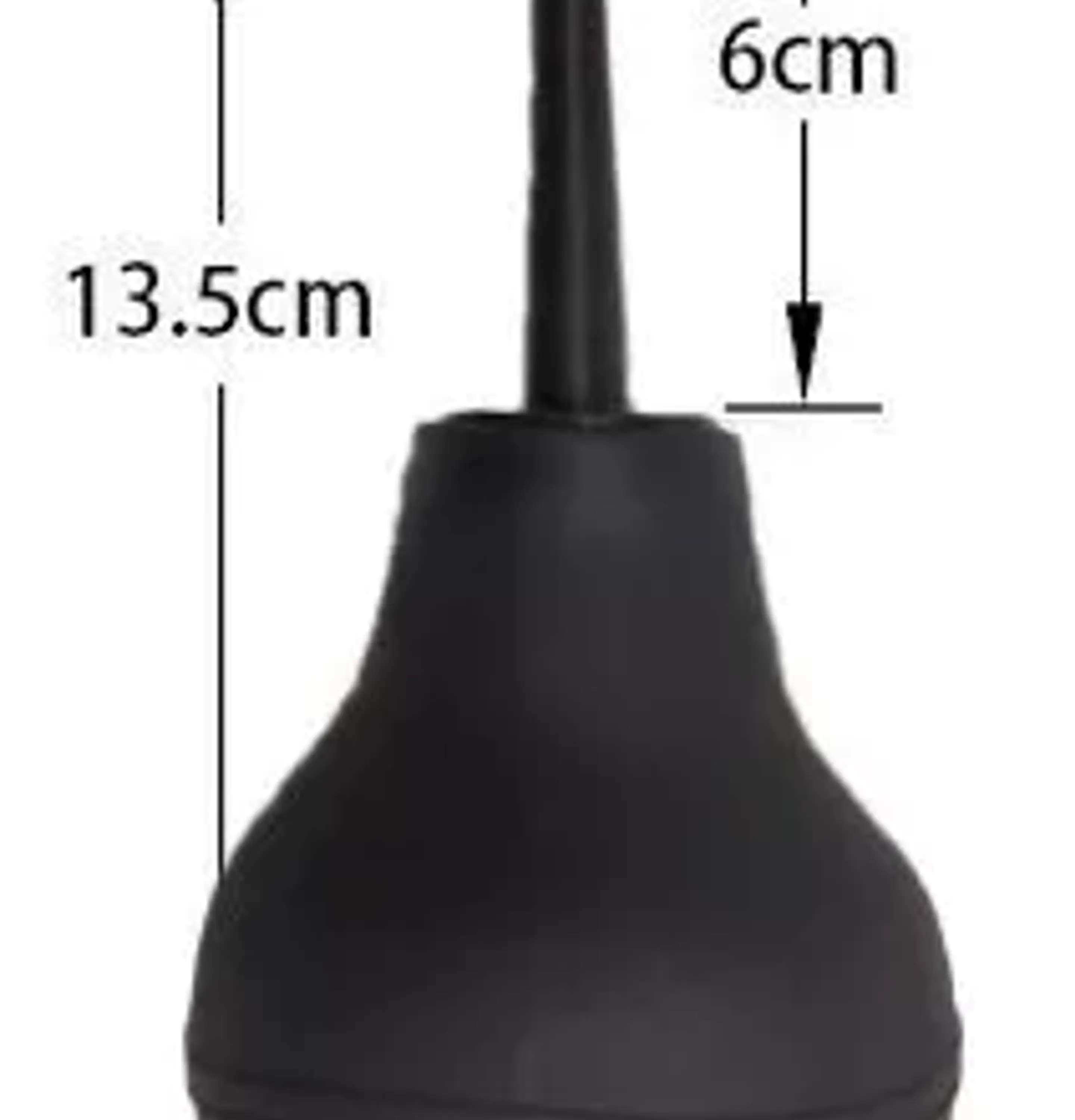 BOMBA ENEMA PERA  DUCHA ANAL 220 ML 4