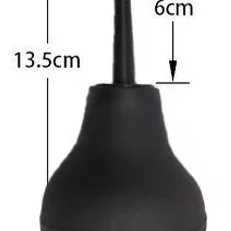 BOMBA ENEMA PERA  DUCHA ANAL 220 ML 3