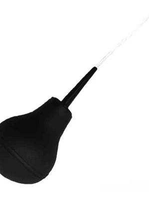 BOMBA ENEMA PERA  DUCHA ANAL 220 ML