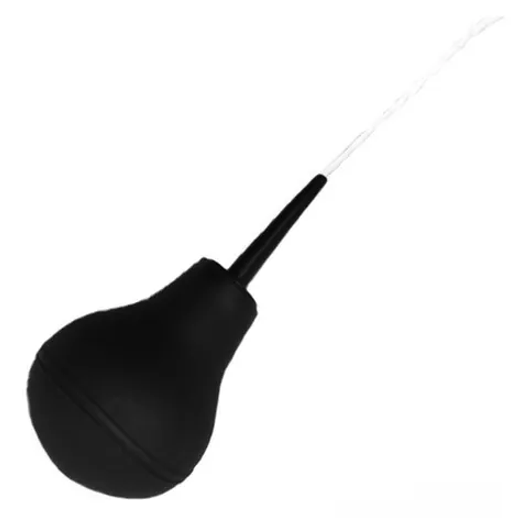 BOMBA ENEMA PERA  DUCHA ANAL 220 ML 1