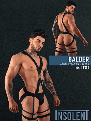 SUSPENSORIO CON LIGUERO Y ARNES EN ELASTICO