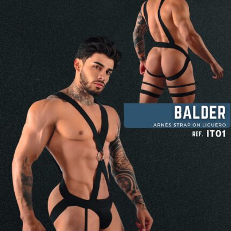 SUSPENSORIO CON LIGUERO Y ARNES EN ELASTICO 1