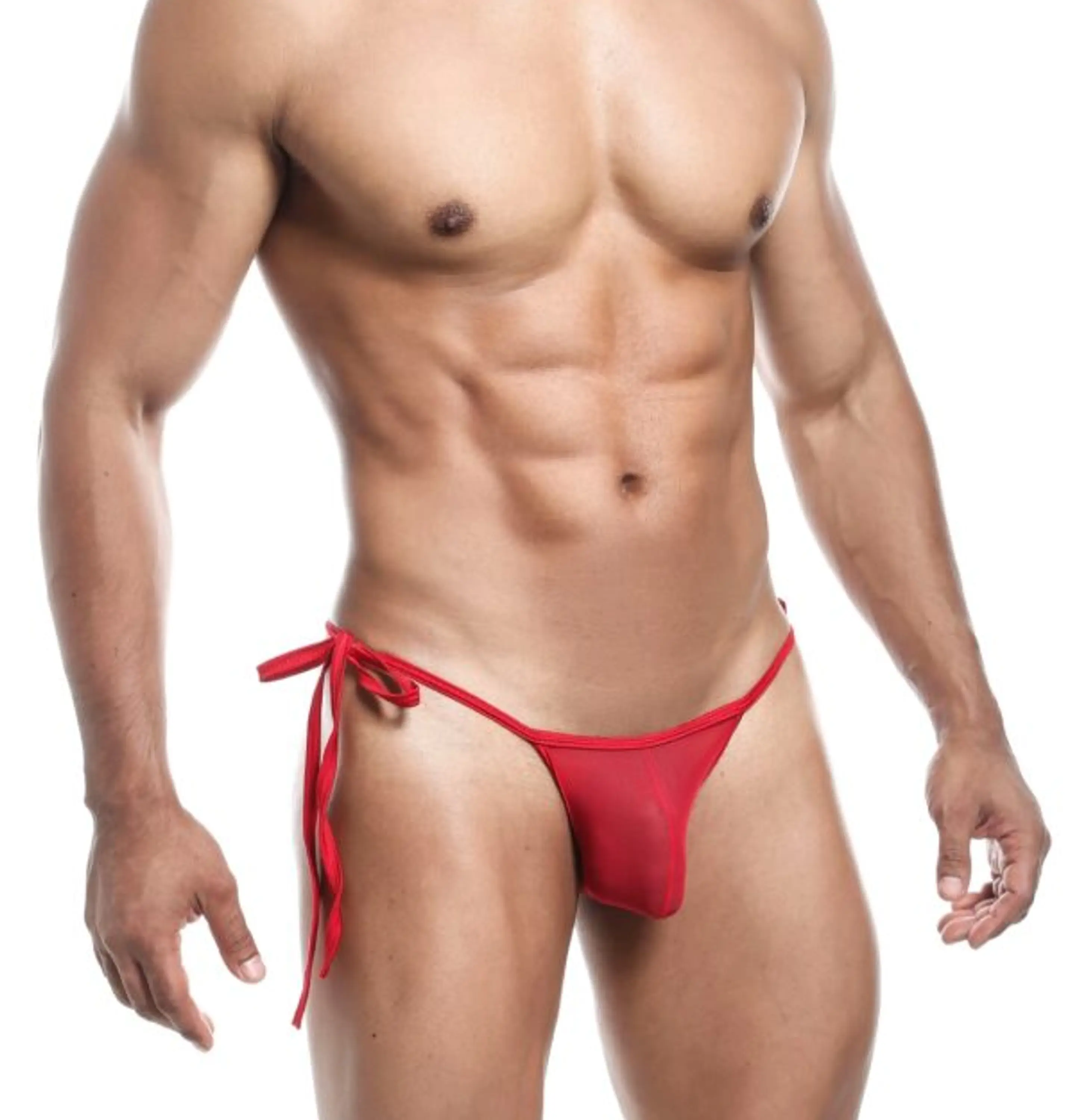 TANGA HILO EN MALLA PARA HOMBRE 3