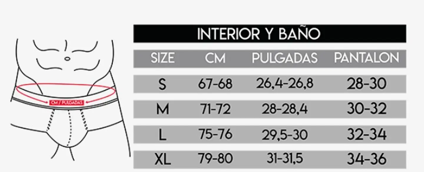 TANGA HILO EN MALLA PARA HOMBRE 7