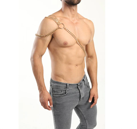 ARNES DE CADENA MEDIO PECHO