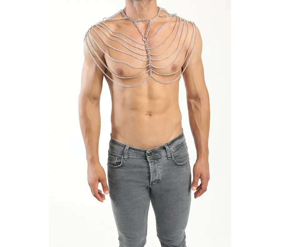 ARNES PECHARA PARA HOMBRE EN CADENA  1