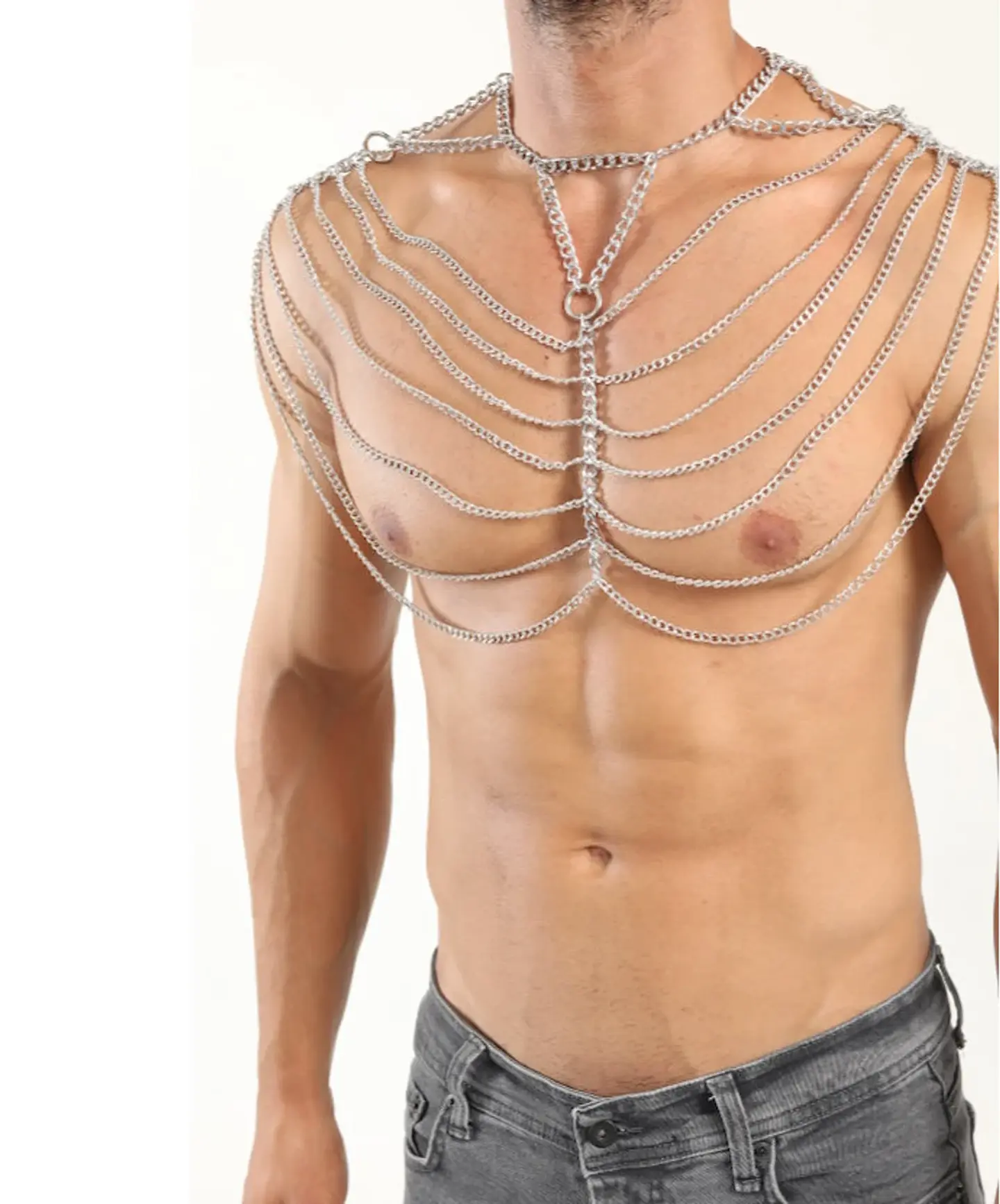 ARNES PECHARA PARA HOMBRE EN CADENA  2