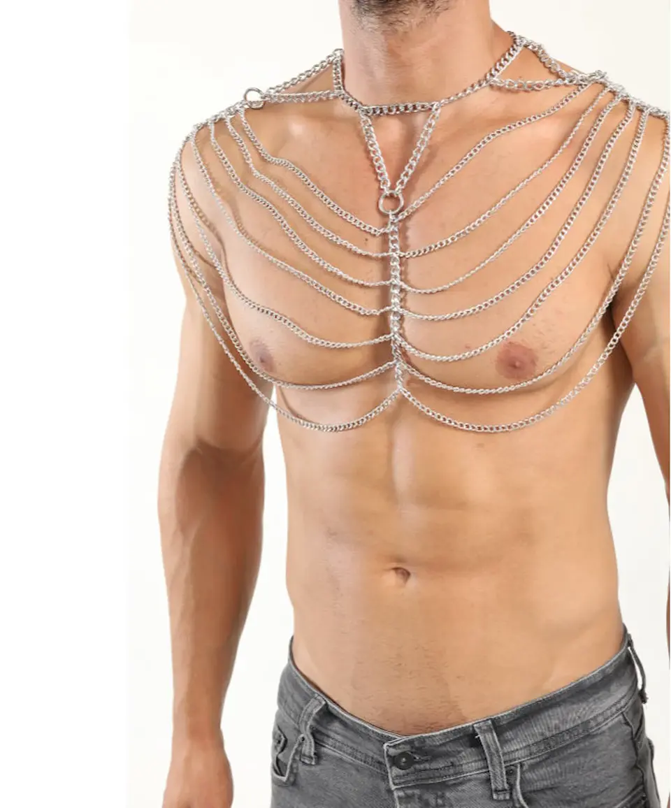 ARNES PECHARA PARA HOMBRE EN CADENA  2