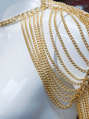 ARNES EN CADENA UNISEX HOMBRERA