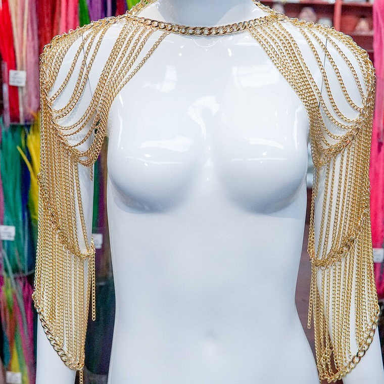 ARNES EN CADENA UNISEX HOMBRERA 7