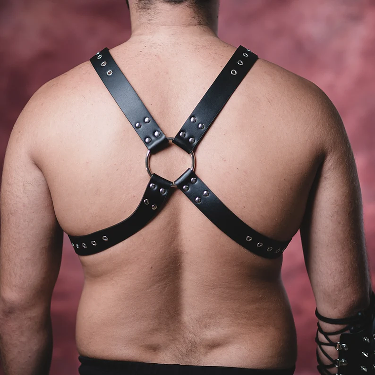 ARNES EN X PARA HOMBRE NEGRO 2
