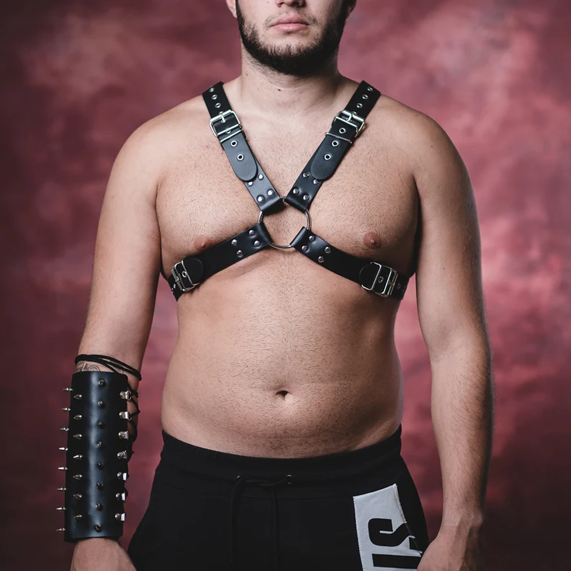 ARNES EN X PARA HOMBRE NEGRO 1