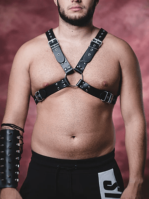 ARNES EN X PARA HOMBRE NEGRO