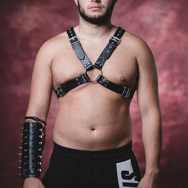 ARNES EN X PARA HOMBRE NEGRO 1