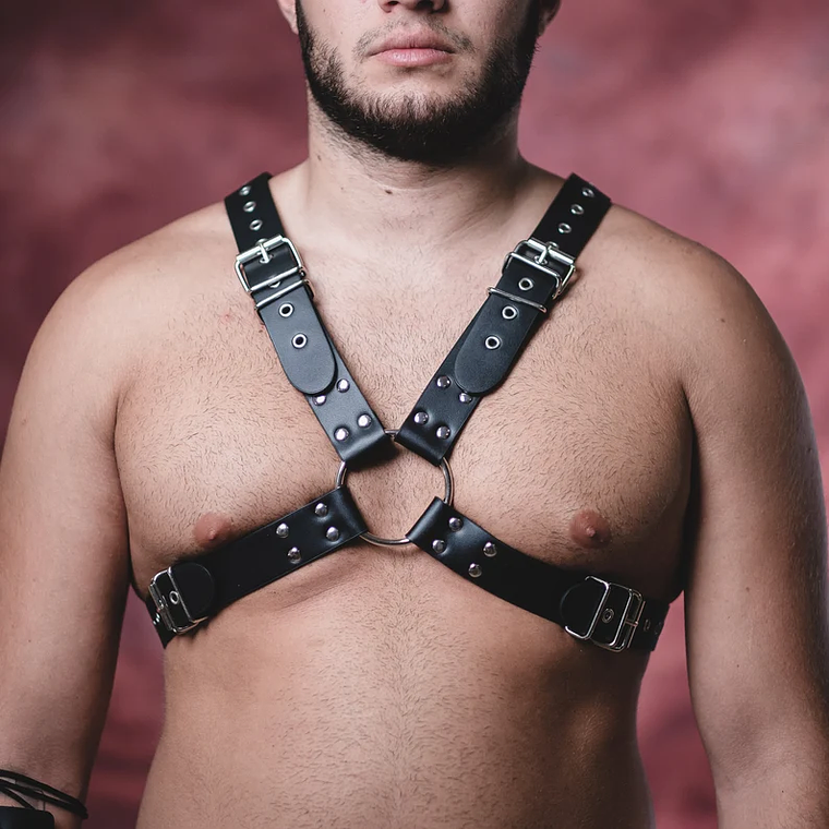 ARNES EN X PARA HOMBRE NEGRO 3