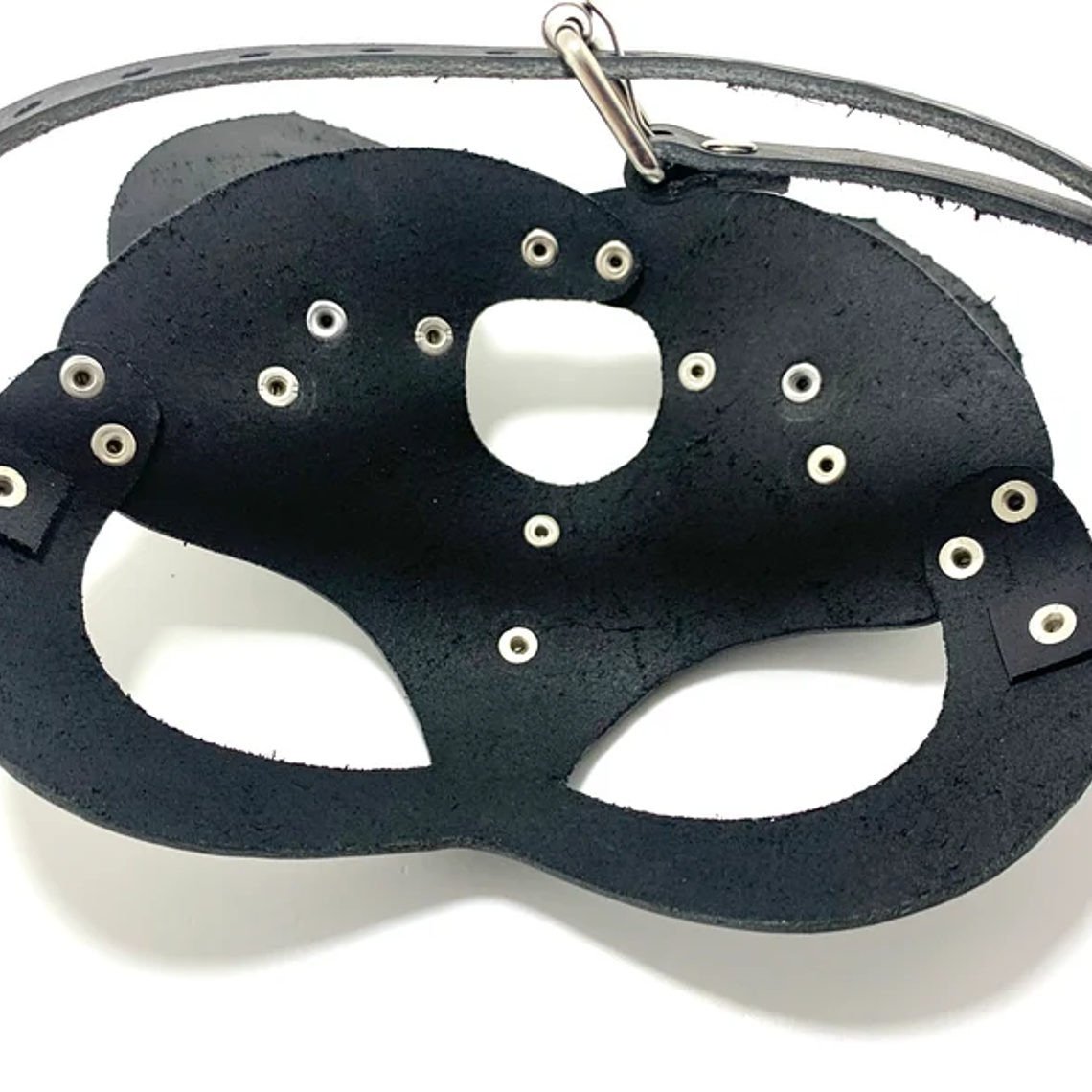 MASCARA GATO EN CUERO SINTETICO 3