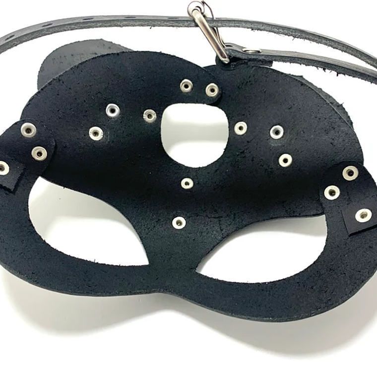 MASCARA GATO EN CUERO SINTETICO 3