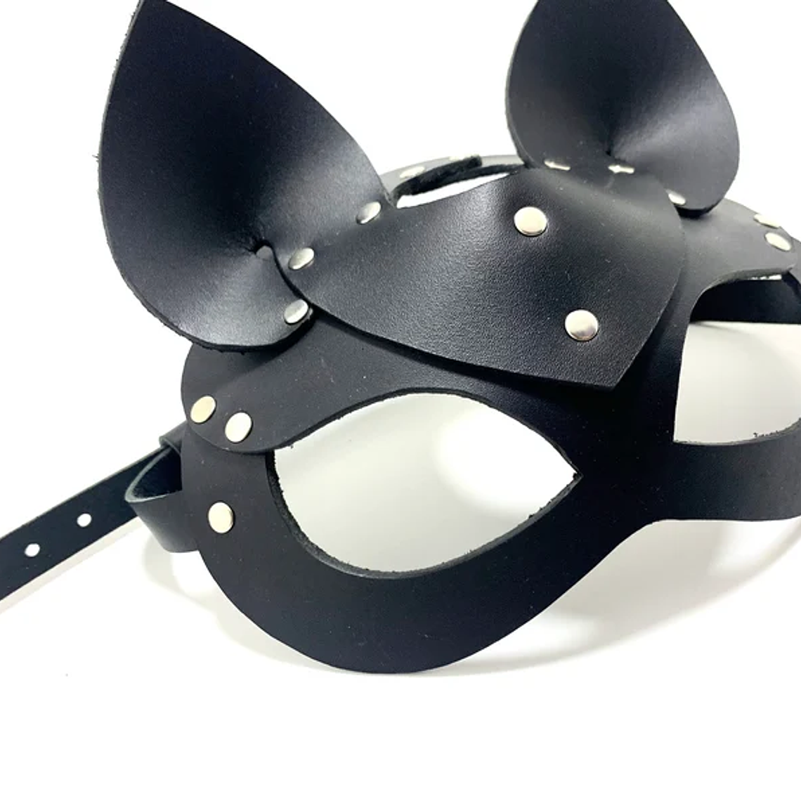 MASCARA GATO EN CUERO SINTETICO 4