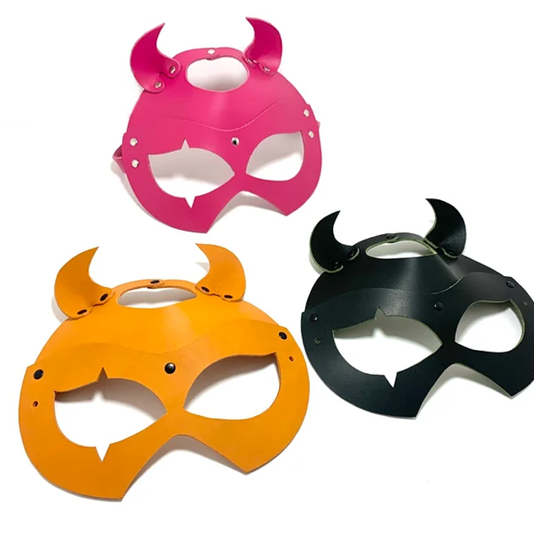 MASCARA DIABLO EN CUNERO SINT 6