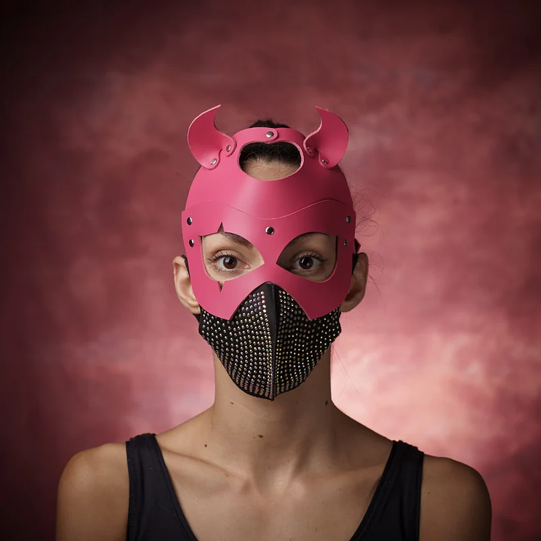 MASCARA DIABLO EN CUNERO SINT 8