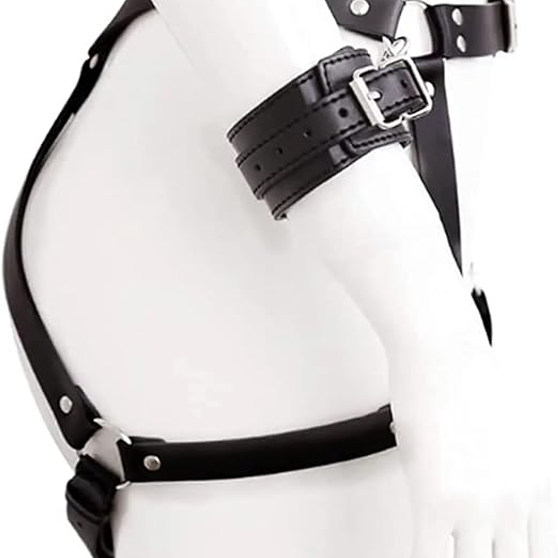 SOMETEDOR EN CUERO SINTETICO  4