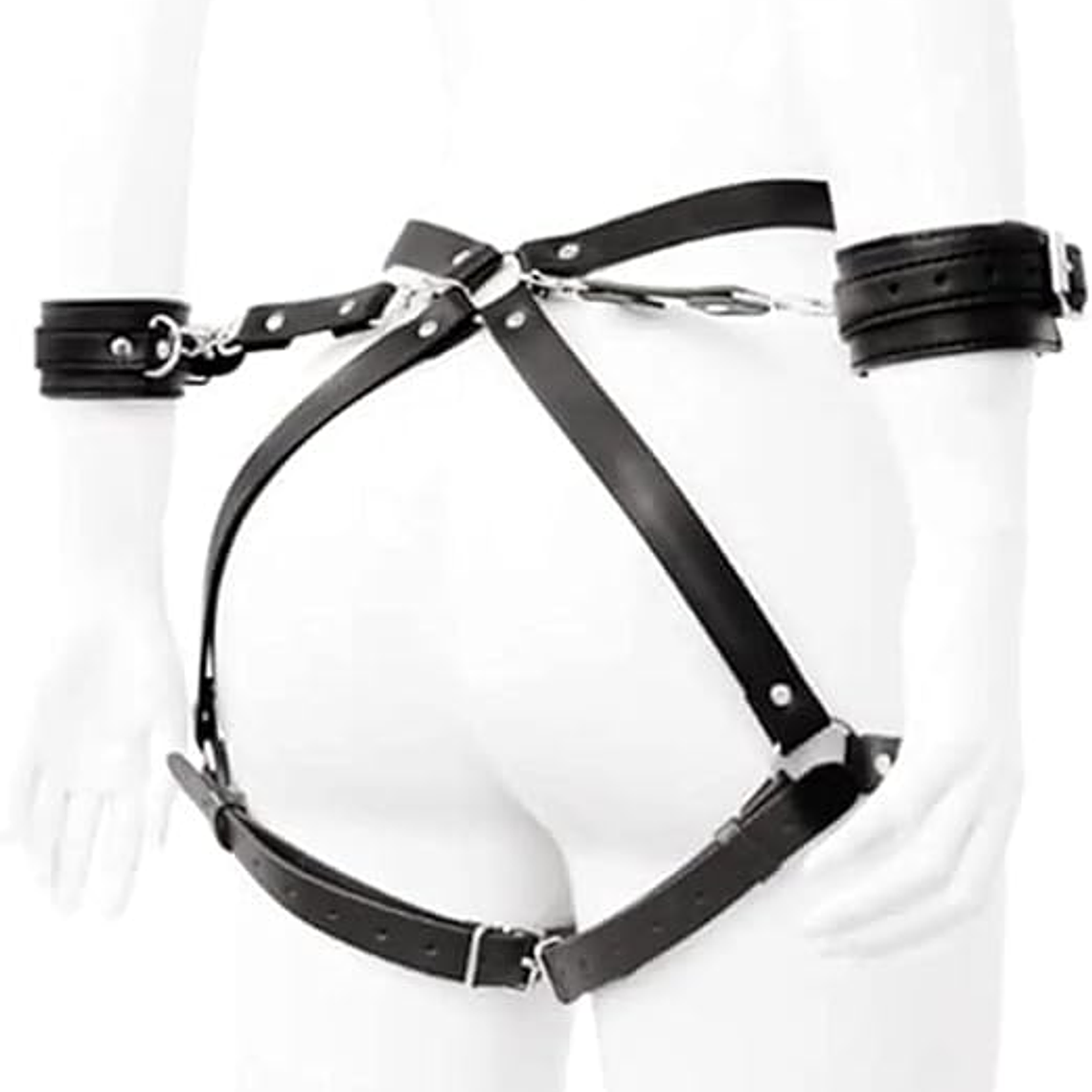 SOMETEDOR EN CUERO SINTETICO  5