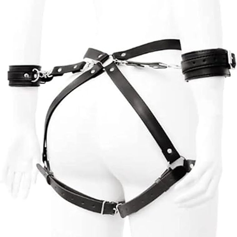 SOMETEDOR EN CUERO SINTETICO  5