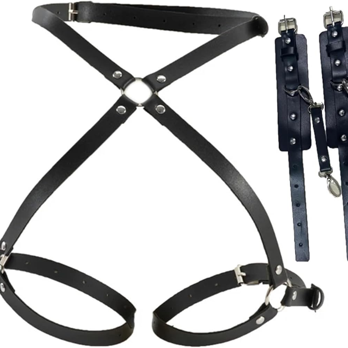 SOMETEDOR EN CUERO SINTETICO  2