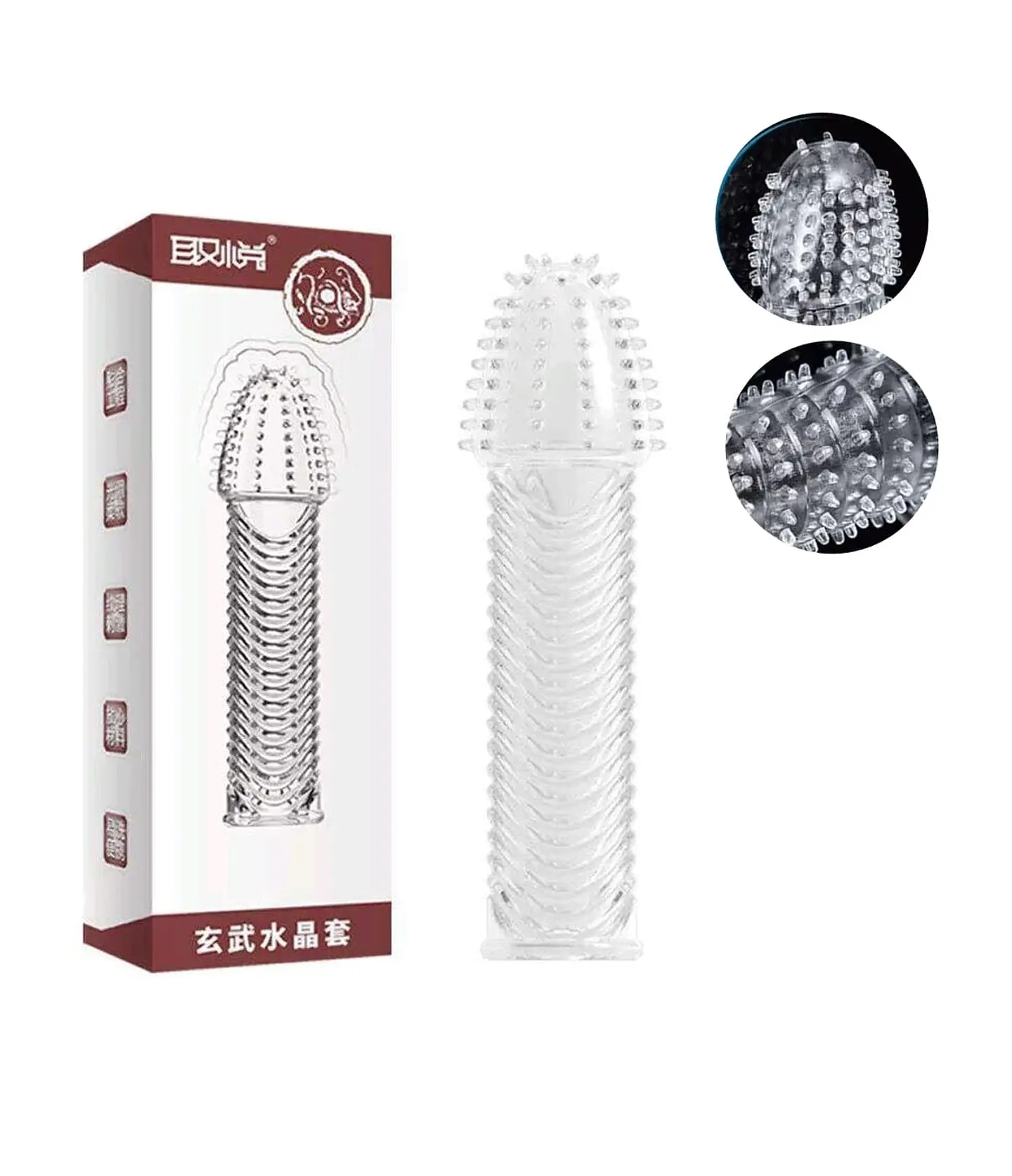 FUNDA CRYSTAL CONDOM HIMEROS 1