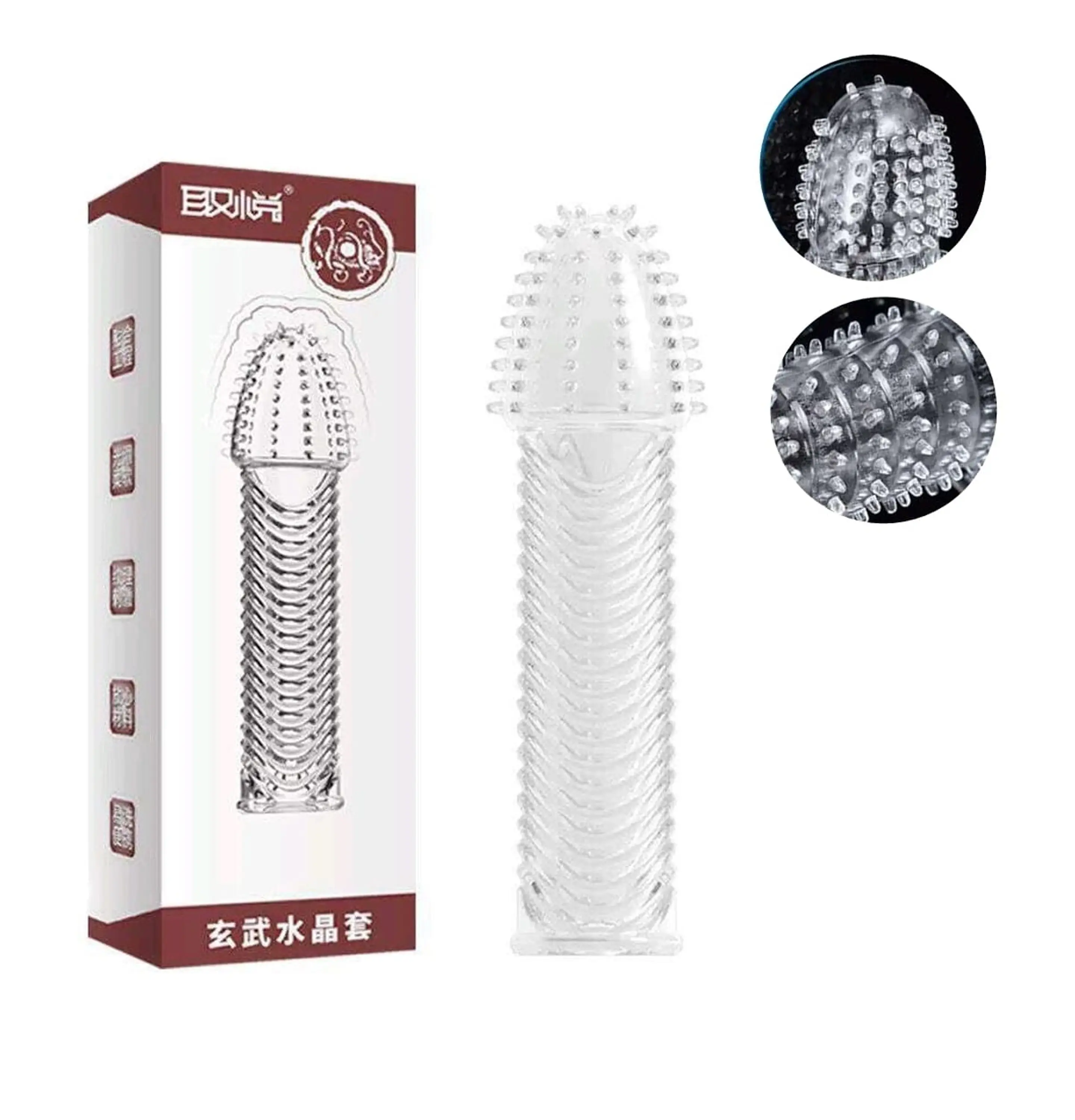 FUNDA CRYSTAL CONDOM HIMEROS 1