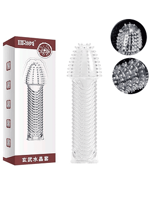 FUNDA CRYSTAL CONDOM HIMEROS