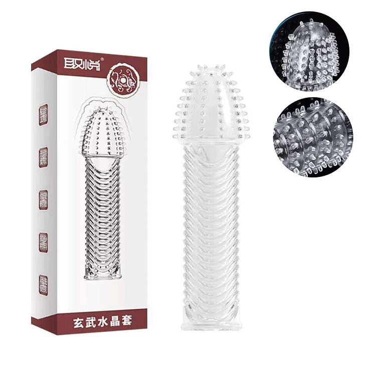 FUNDA CRYSTAL CONDOM HIMEROS 1