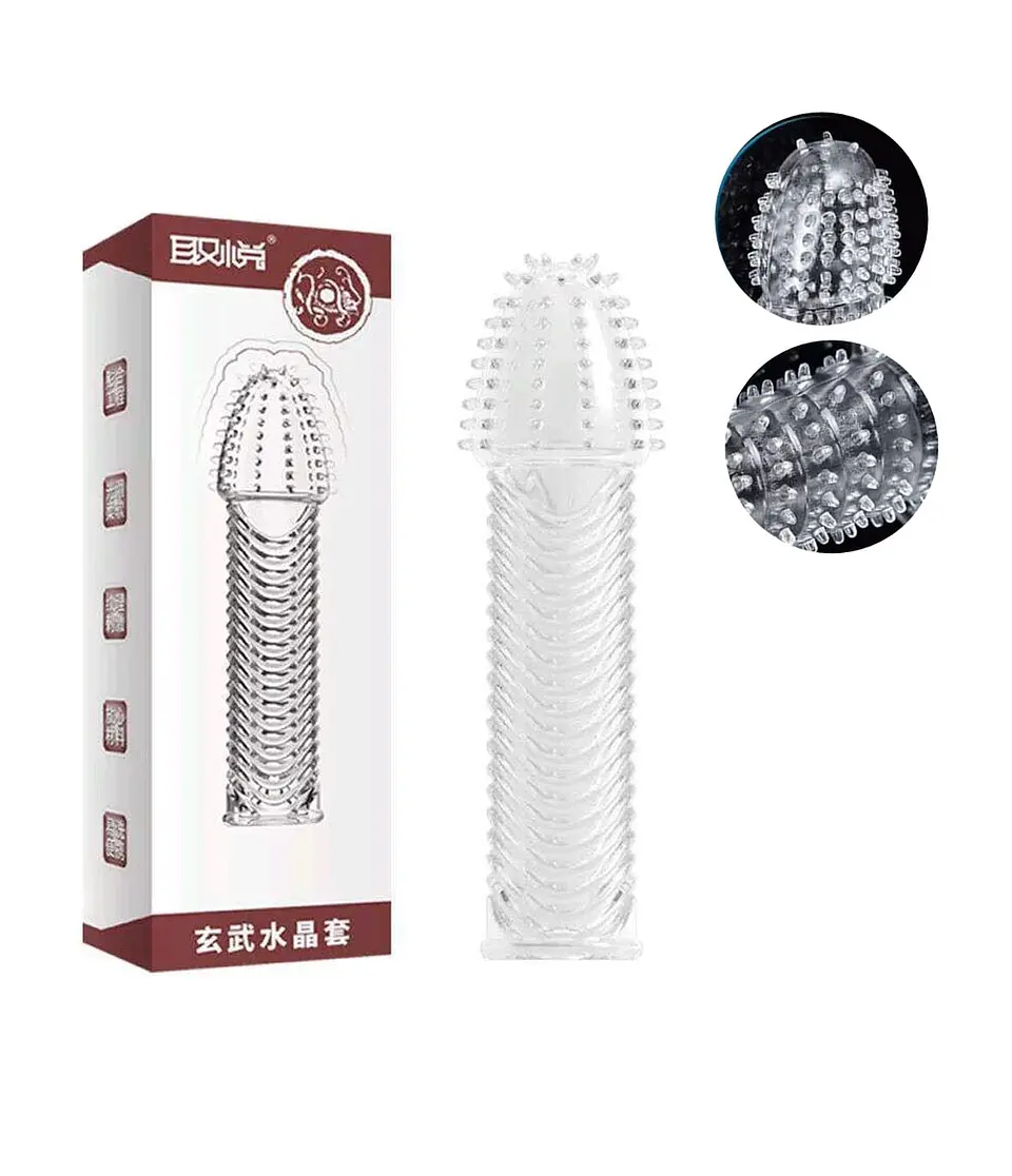 FUNDA CRYSTAL CONDOM HIMEROS 1
