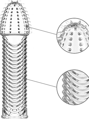 FUNDA CRYSTAL CONDOM HIMEROS