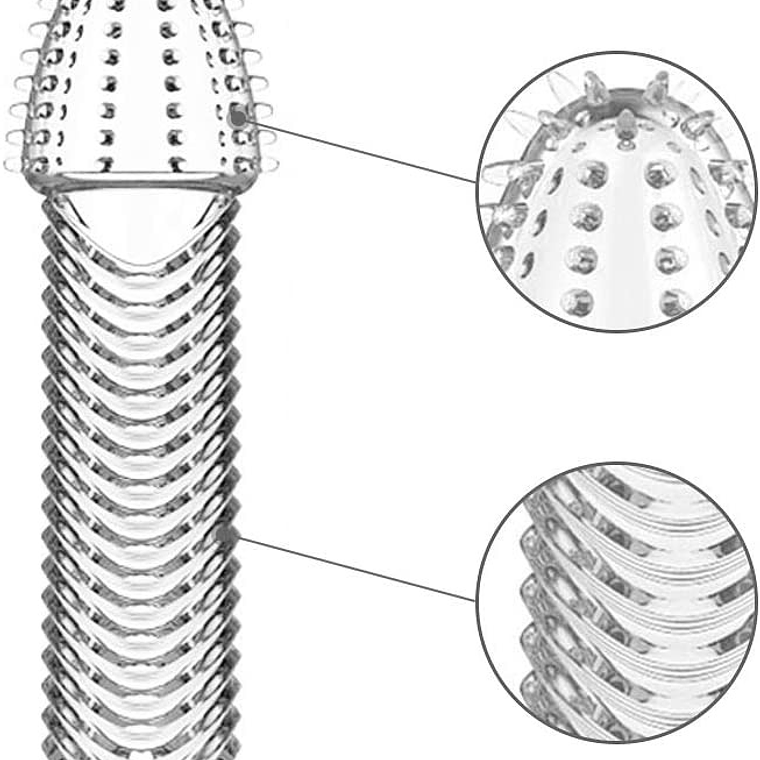 FUNDA CRYSTAL CONDOM HIMEROS 2