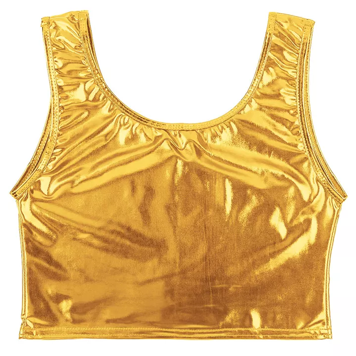 CROT TOP LAME DORADO BRILLANTE 2