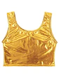 CROT TOP LAME DORADO BRILLANTE - Miniatura 2