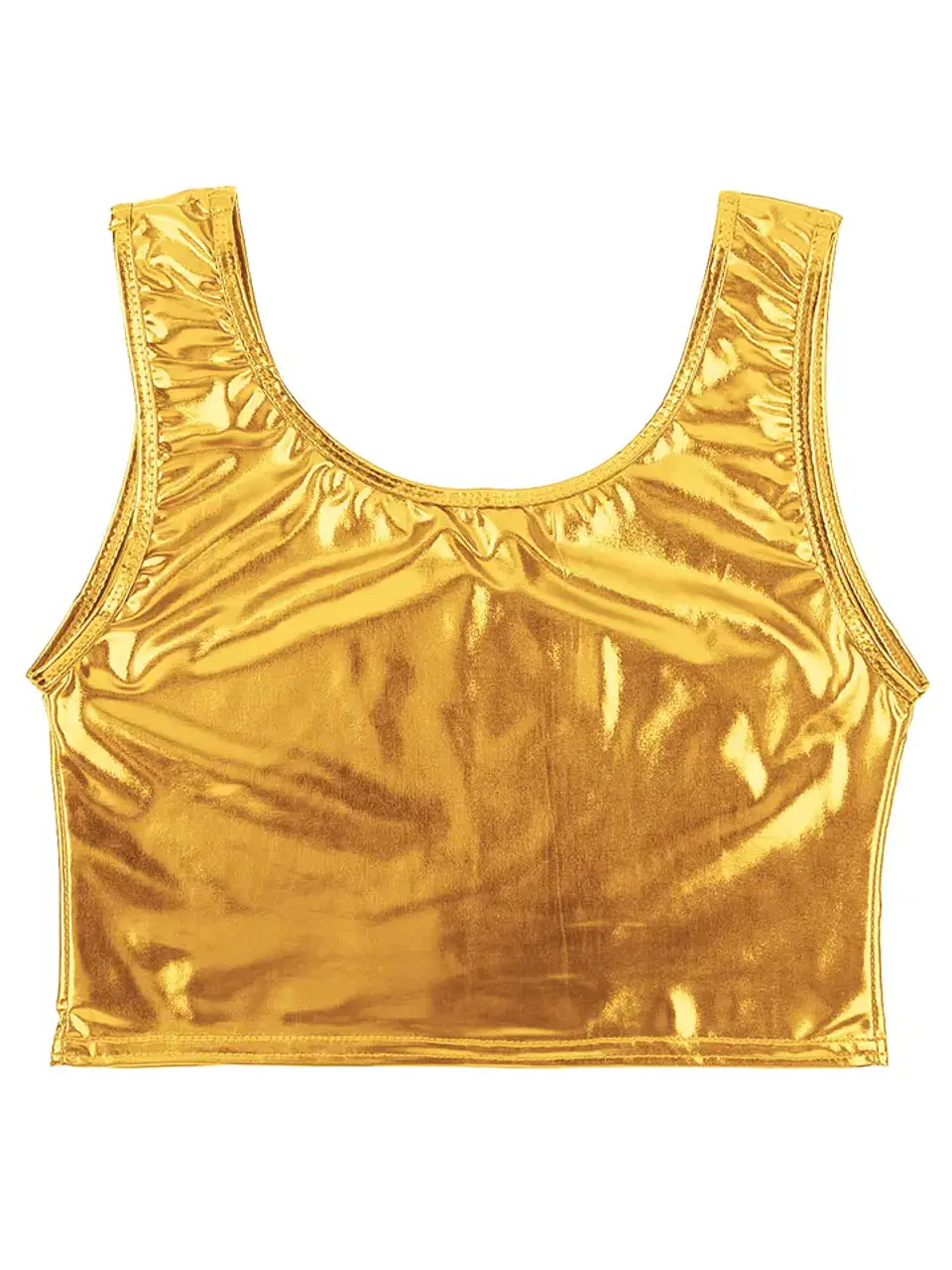 CROT TOP LAME DORADO BRILLANTE 2
