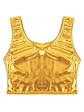 CROT TOP LAME DORADO BRILLANTE - Miniatura 3