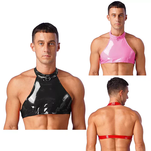 CROT TOP EN SHAROL LATEX