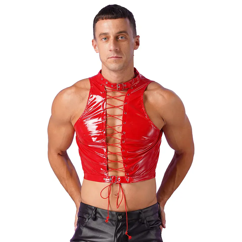 CHALECO FOR MEN AMARRES 7