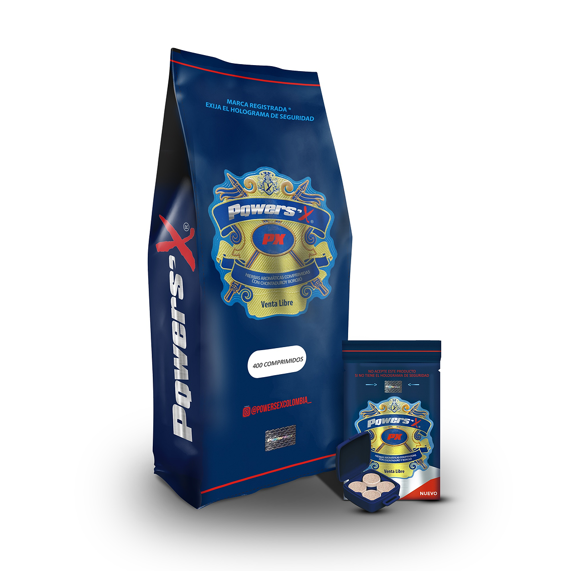 POWERS´X x4 UNIDADES 2