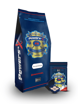 POWERS´X x4 UNIDADES