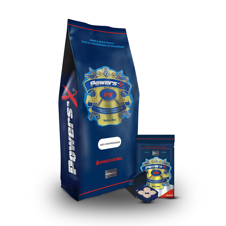 POWERS´X x4 UNIDADES 2