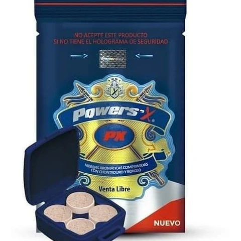 POWERS´X x4 UNIDADES
