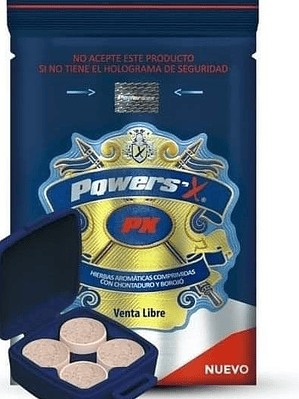 POWERS´X x4 UNIDADES