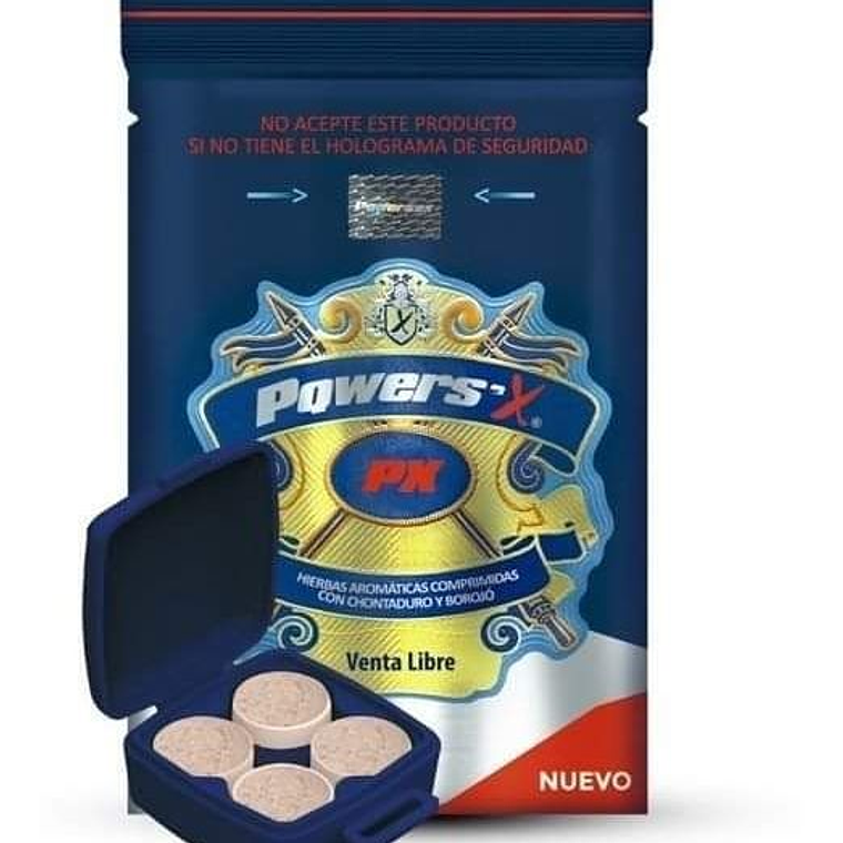 POWERS´X x4 UNIDADES 1