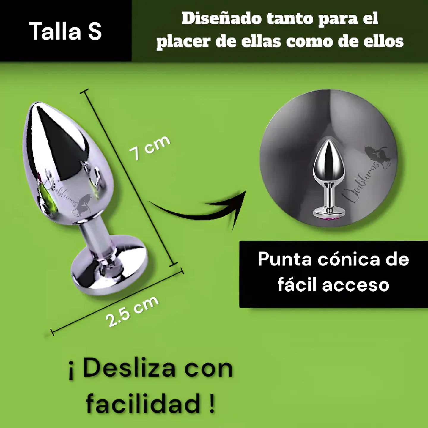 KIT IDEAL PARA EL SEXO ANAL ENEMA DE 220 MILITROS + PLUG ANAL 3