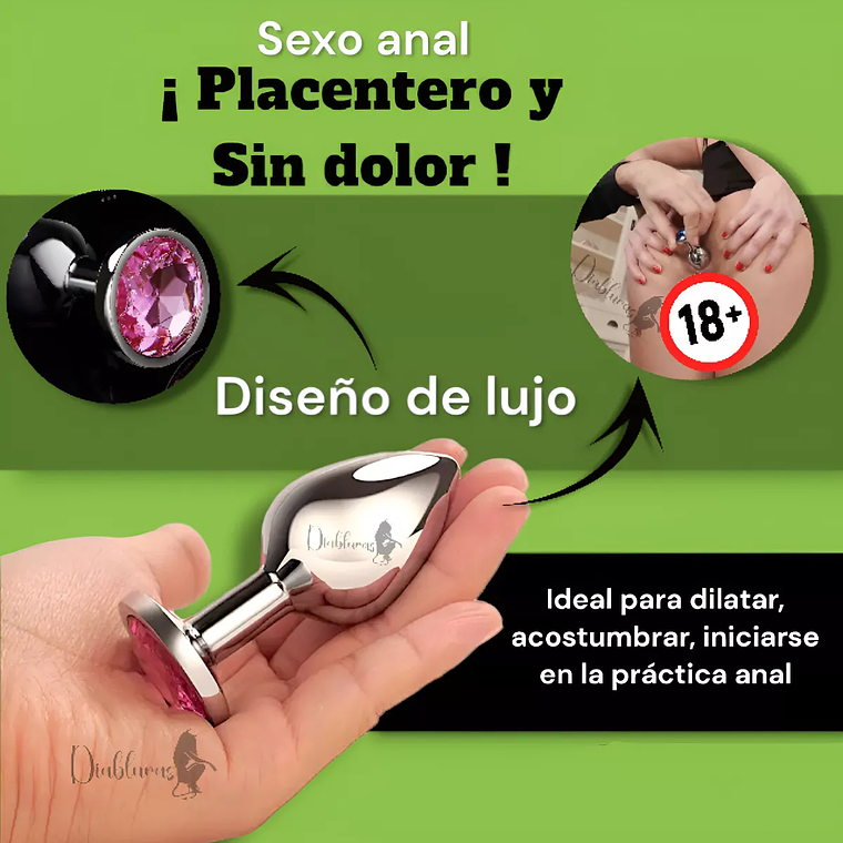 KIT IDEAL PARA EL SEXO ANAL ENEMA DE 220 MILITROS + PLUG ANAL 5